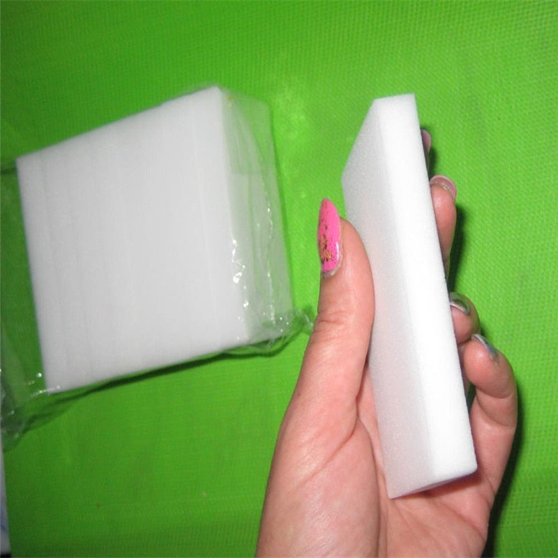 10/20 PCS White Magic Sponge Eraser Melamine Cleaner Multi-Functional Kitchen Bathroom Cleaning Tools Sponge 100*58*20mm