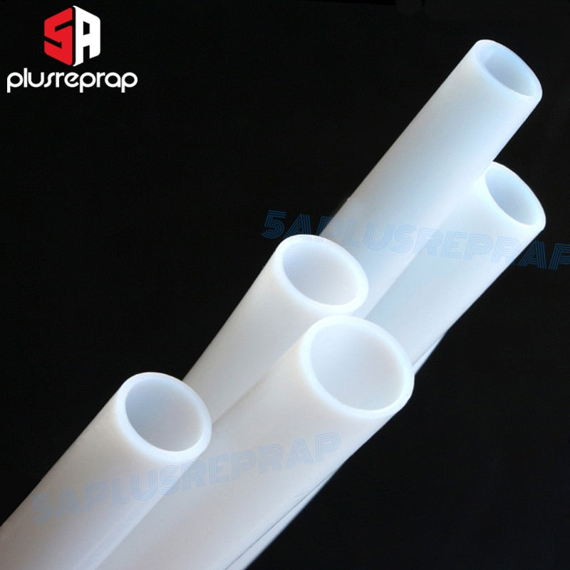 1Meter 1mm 2mm 3mm 4mm 6mm 8mm PTFE Tube For 3D Printer Parts Pipe Bowden J-head