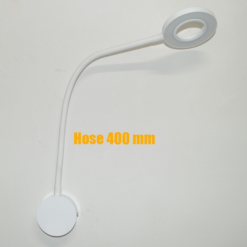 LED-Hoses-Wall-Light 5W 360° Flexible bedroom with switch in LEDs Selfie Round Circle Light Indoor wall Lamps For Makeup Bedside Reading