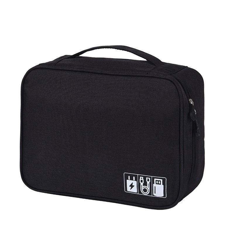 Travel accessories Packing Cubes Digital Charger Accessories Package USB Cable Organizer Gadget Computer data cable storage bag