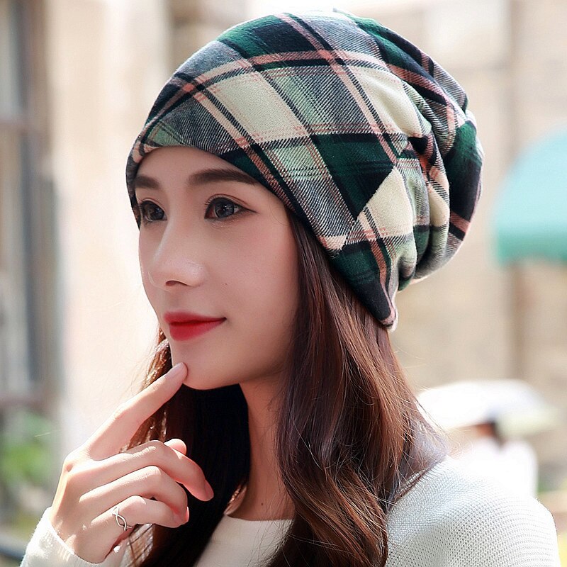 LongKeeper 6 Colors Women Beanies Caps Spring Women Beanie Hat For Women Caps 3 Way To Wear Bonnet