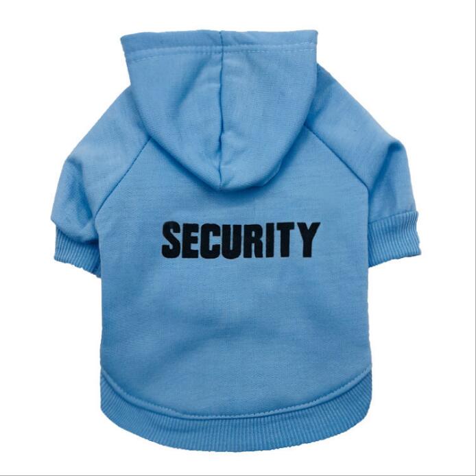 Security Dog Clothes for a Small Dog Coat Clothing for Pets Large Dogs Jacket Chihuahua Clothes Hoodies Pet Products Outfit 48