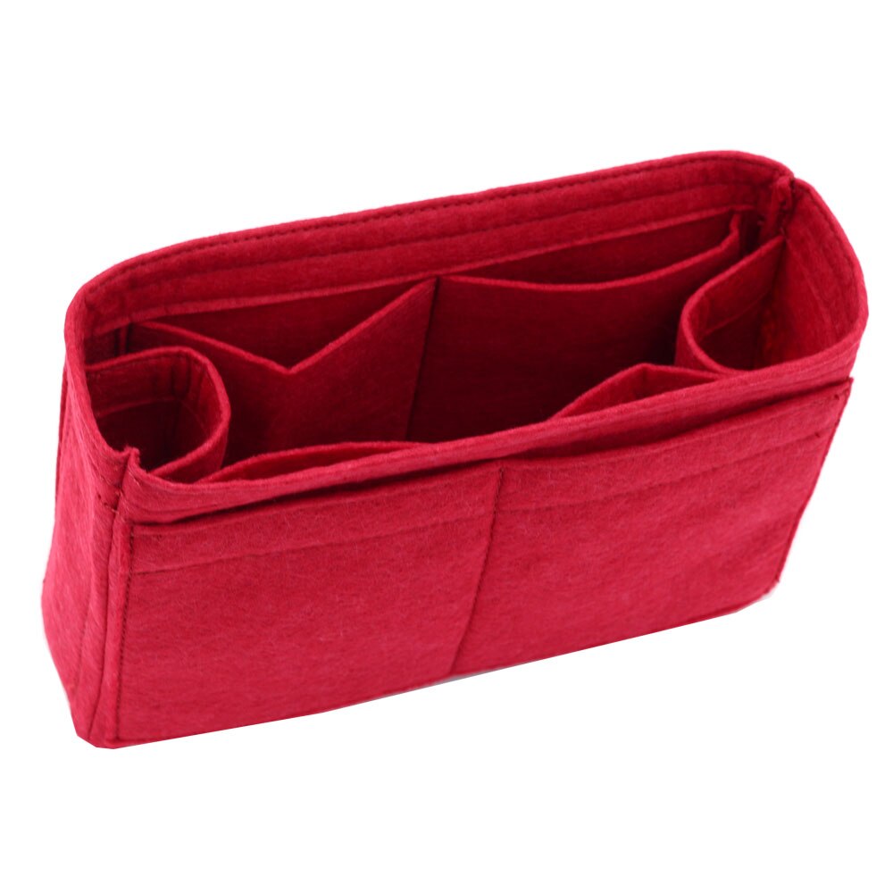 Fits Gabrielle Hobo Felt Cloth Insert Bag Organizer Makeup Handbag shaper Organizer Travel Inner Purse Portable Cosmetic Bags