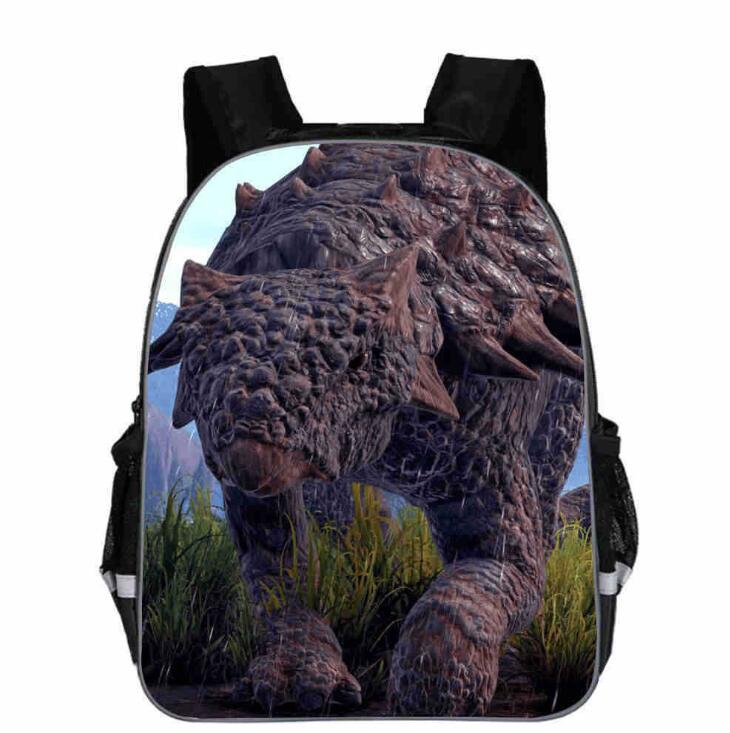 11-16inch Popular Animal Printing Dinosaur Backpack For Kids Jurassic World Fallen Kingdom Bags For Girls Boys Children School