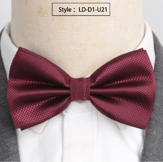 XGVOKH Men Ties Fashion Butterfly Party Wedding Bow Tie for Boys Girls Candy Solid Color Bowknot Wholesale Accessories Bowtie