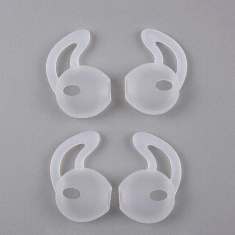 5 Pair/lot  EarPods Covers Sports Silicone Ear Cap Earphone Sleeve Headphone Adapter Protective Cover Accessories for phone