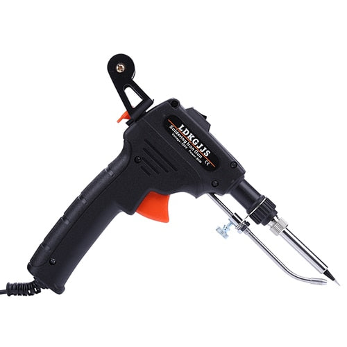 110V/220V 60W Hand-held Electric Soldering Iron Internal Heating Soldering Gun Solda Automatically Send Tin BGA Welding Tools