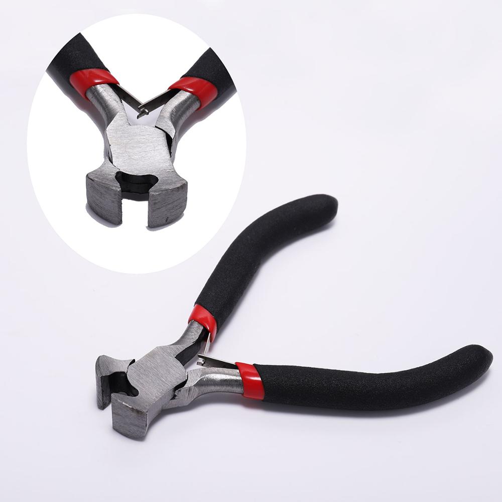 Ferronickel Carbon-Hardened Steel Round Nose End Cutting Jewlery Pliers Tools DIY Equipment Pliers Fit Handcraft Beadwork Repair.