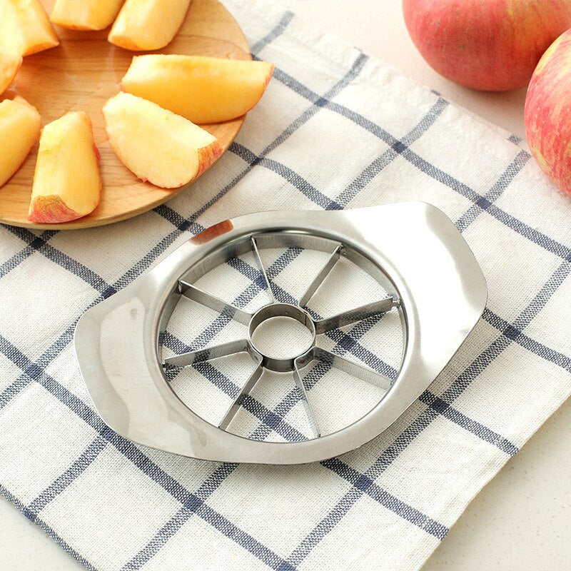 Stainless Steel Apple Cutter New High Quality Apple Corer Pear Slicer Fruit Cutter Divider Vegetable Slicer Kitchen Accessories