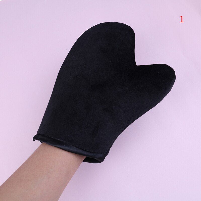 Body Cleaning Glove Self Tanner Reusable Body Self Tan Applicator Tanning Gloves Cream Lotion Mousse