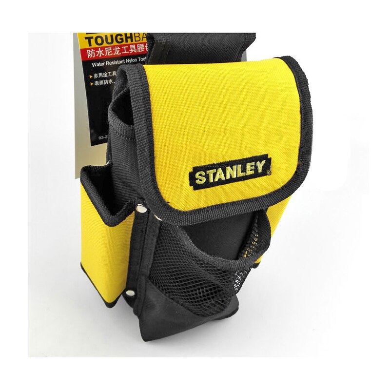 Stanley durable waterproof waist tool bags toughbag knitting hip tools bag small size nylon lighter