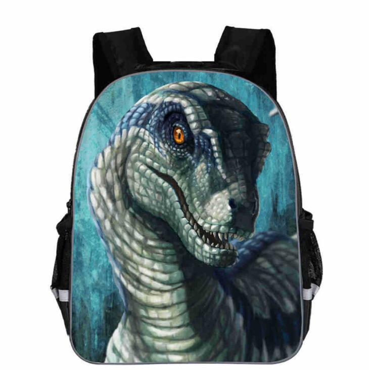 11-16inch Popular Animal Printing Dinosaur Backpack For Kids Jurassic World Fallen Kingdom Bags For Girls Boys Children School