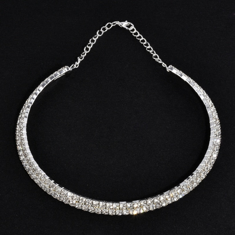 Rhinestone Choker naszyjniki momenty kołnierz kobiety oświadczenie biżuteria dziewczyna naszyjnik z imitacji pereł 5 stylów