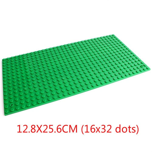 Double-sided Base Plates Plastic Small Bricks Baseplates Compatible classic dimensions Building Blocks Construction Toys 32*32