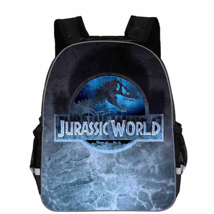 11-16inch Popular Animal Printing Dinosaur Backpack For Kids Jurassic World Fallen Kingdom Bags For Girls Boys Children School