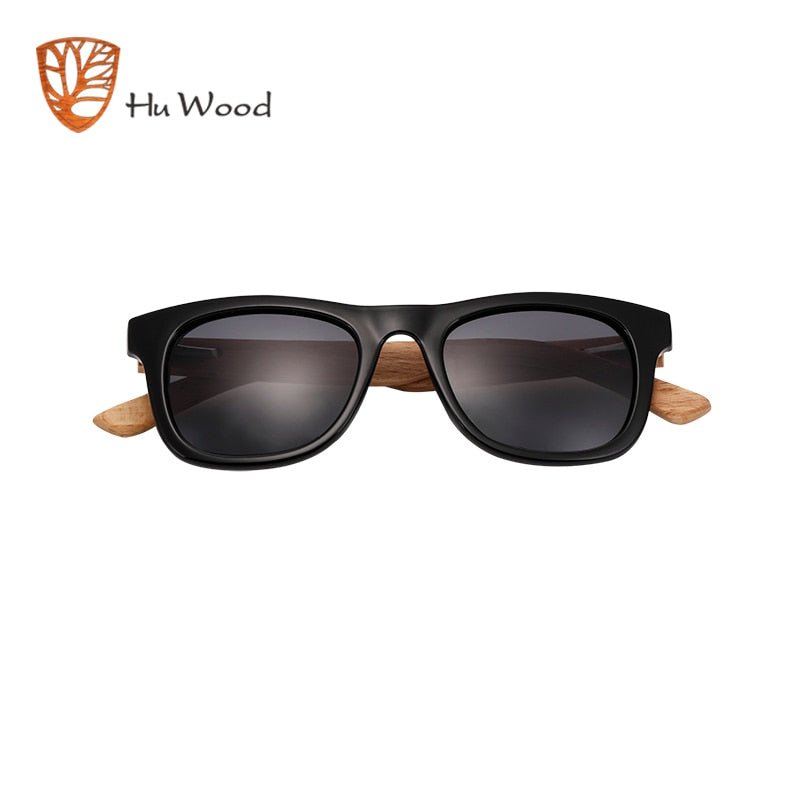 HU WOOD Brand Design Children Sunglasses Multi-color Frame Wooden Sunglasses for Child Boys Girls Kids Sunglasses Wood GR1001