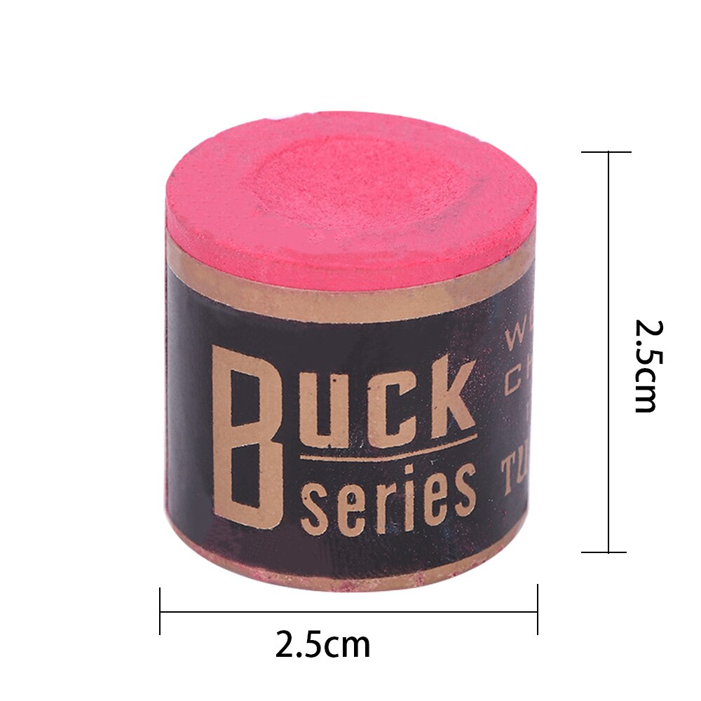 Calcium Carbonate Pool Cue Chalk Snooker Cue Tip Chalk Table Billiards Chalk Billiards Accessories