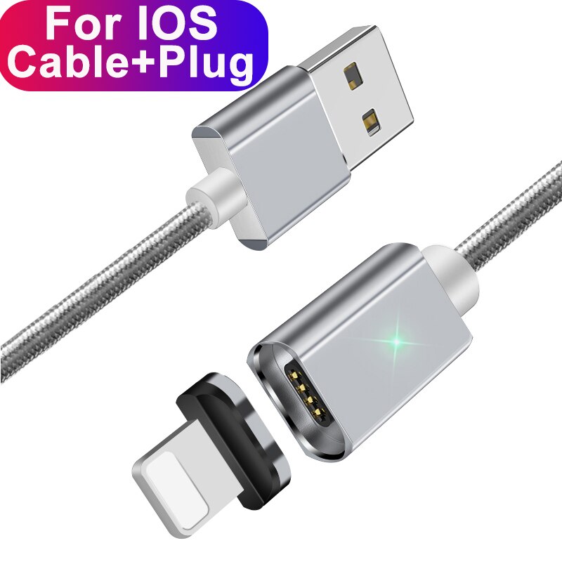 Essager Magnetic USB Cable For iPhone 11 Pro Max Xiaomi Redmi Magnet Type C Micro USB Cable Fast Charger Mobile Phone Cord