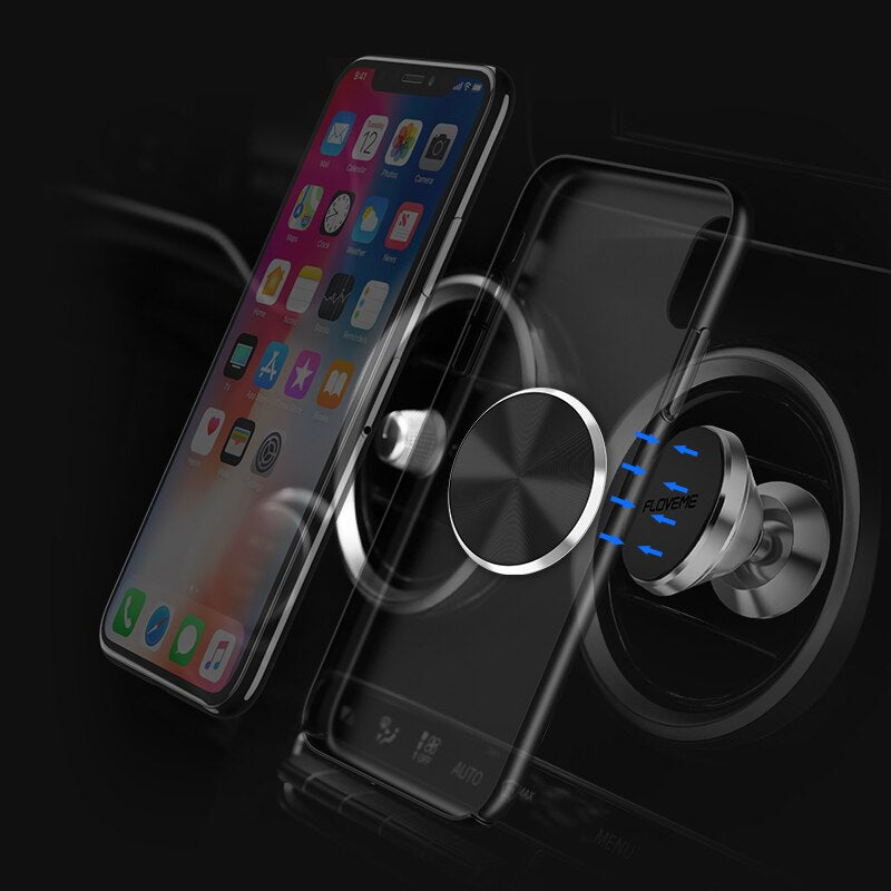 FLOVEME Metal Plate Magnetic Disk For Car Phone Holder Magnet Iron For Car Mount Phone Holder Stand Sticker Accessories