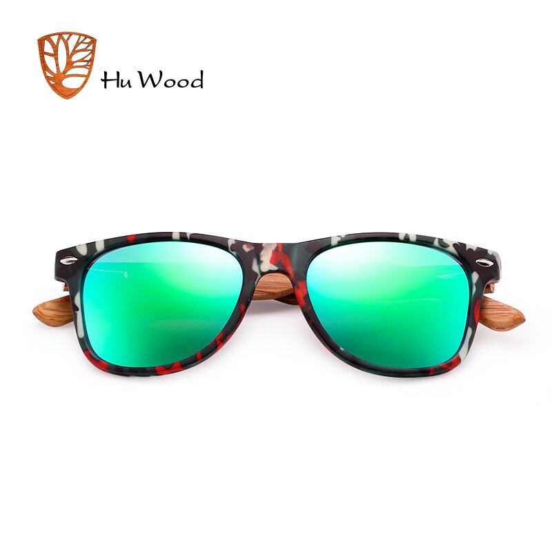 HU WOOD boy's Wood kids Sunglasses Goggle Eyewear Accessories For Girls Rectangle Sun Glasses Mirror uv400 Lens GR1005