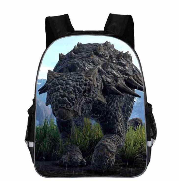 11-16inch Popular Animal Printing Dinosaur Backpack For Kids Jurassic World Fallen Kingdom Bags For Girls Boys Children School