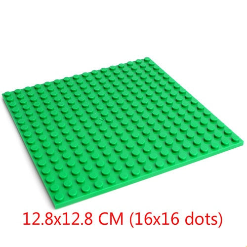 Double-sided Base Plates Plastic Small Bricks Baseplates Compatible classic dimensions Building Blocks Construction Toys 32*32