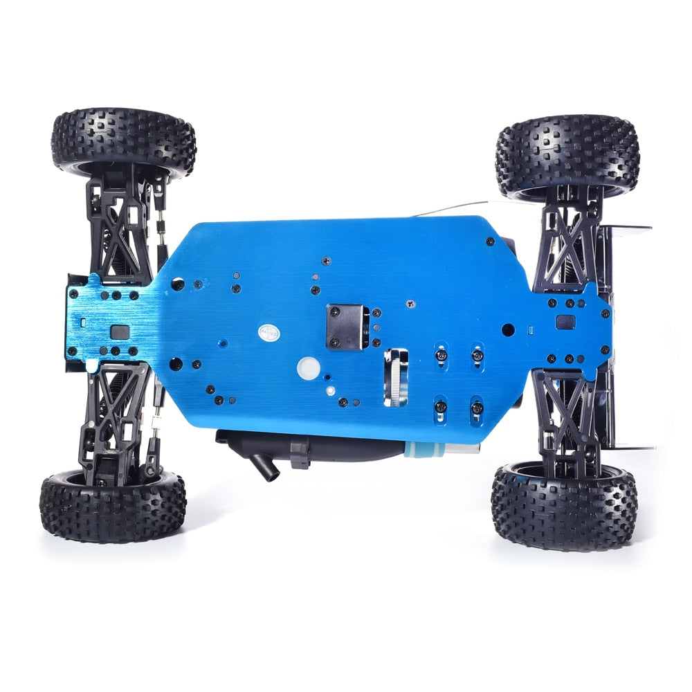 HSP RC Car 1:10 Scale 4wd Two Speed Off Road Buggy Nitro Gas Power Remote Control Car 94106 Warhead High Speed Hobby Toys