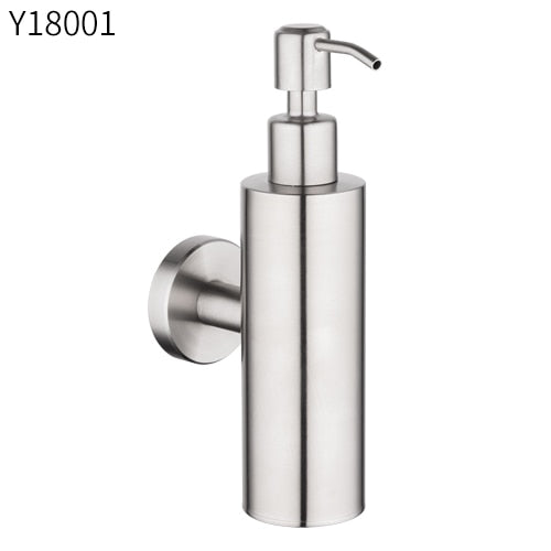 Frap Stainless Steel Soap Dispenser Kitchen Sink Faucet Bathroom Shampoo Box Soap Container Deck Mounted Detergent Bottle