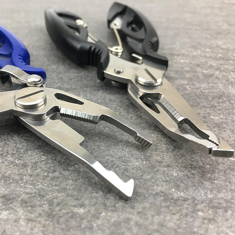 Multi-Function Fish Pliers Wire Cutter Occlusai Take Hook Open Loop Change Hook Lur Pliers