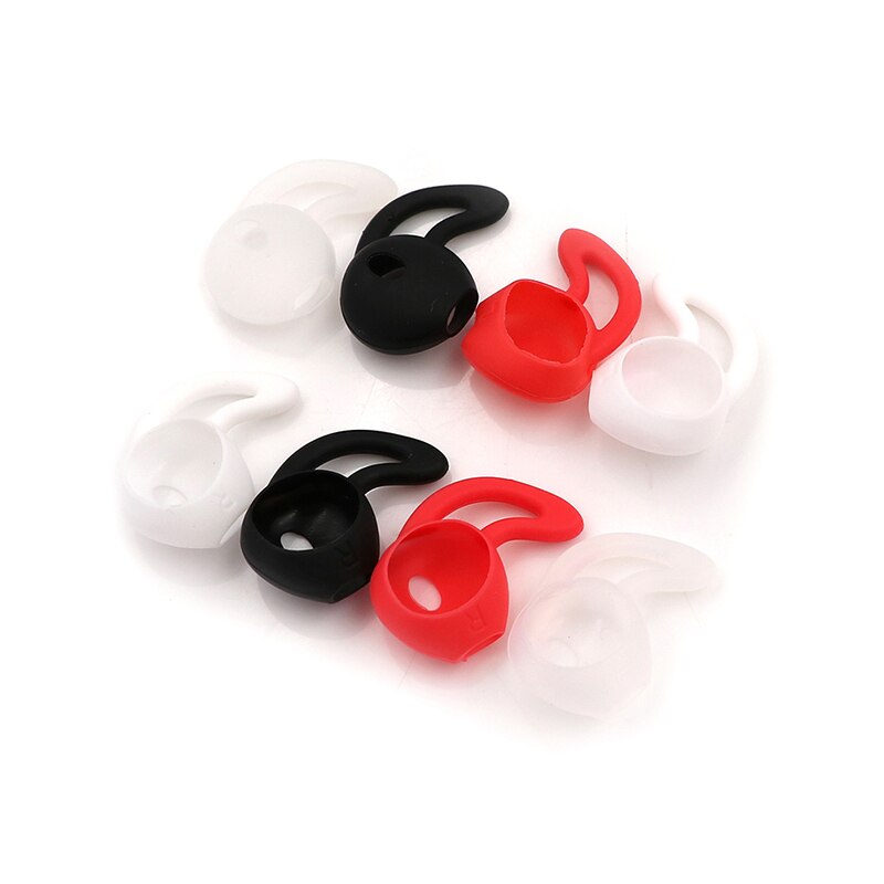 5 Pair/lot  EarPods Covers Sports Silicone Ear Cap Earphone Sleeve Headphone Adapter Protective Cover Accessories for phone