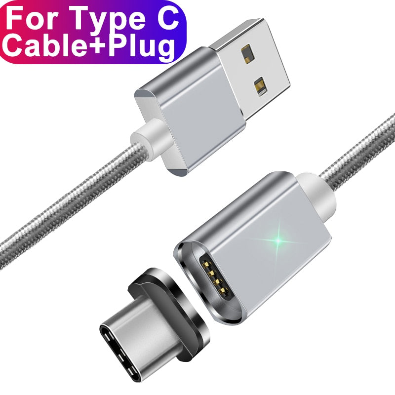 Essager Magnetic USB Cable For iPhone 11 Pro Max Xiaomi Redmi Magnet Type C Micro USB Cable Fast Charger Mobile Phone Cord