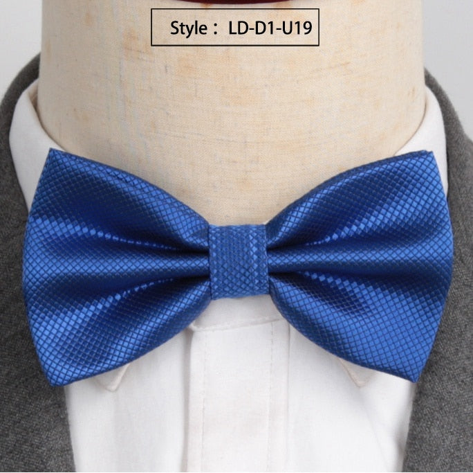 XGVOKH Men Ties Fashion Butterfly Party Wedding Bow Tie for Boys Girls Candy Solid Color Bowknot Wholesale Accessories Bowtie