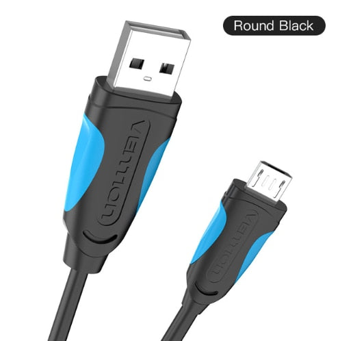 Vention Micro USB Cable Fast Charging Wire for Android Mobile Phone Data Sync Charger Cable 3M 2M 1M For Samsung HTC Xiaomi Sony