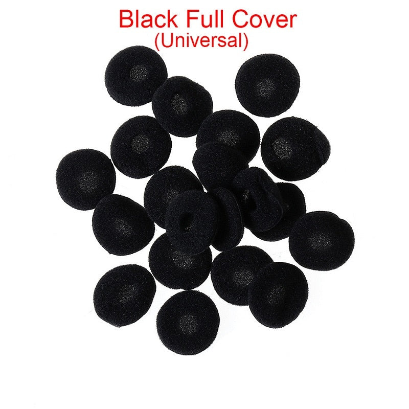 40PCS Anti Slip Sponge Earpad For Airpods Earpods Replacement Soft Earphone Foam Cover Sponge Ear Pad Case