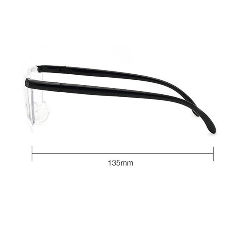 Eyewear Portable 250 Degree Presbyopic Glasses Magnifiers Magnifying Spectacles Eye Protection See 160% More Better