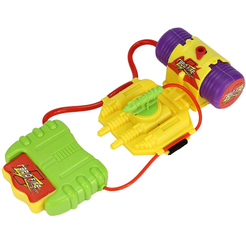 NEW 3 colors fun Summer wrist water gun Mini hand-held jet small water gun Children's outdoor swimming water toy