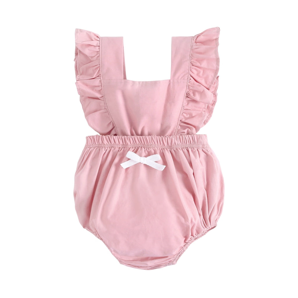 Baby Girls Bodysuits Cotton Baby Princess Girl Clothing for Newborn Cute Summer Baby Bodysuit.