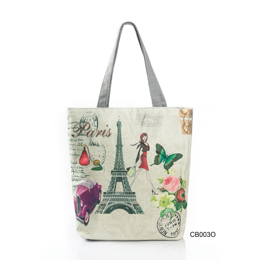 Women Printed Shoulder Bag Reusable Daily Use Women eco Shopping Bag Women Tote Handbags Cute  Summer  Beach  Bag 2020 Hot Sale