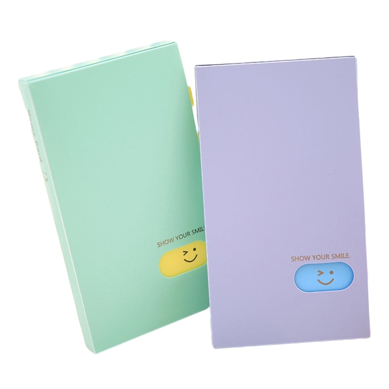 Home Picture Case Storage Portable 120 Pockets Name Card Book Photo Album Card Photocard Name Card ID Holder