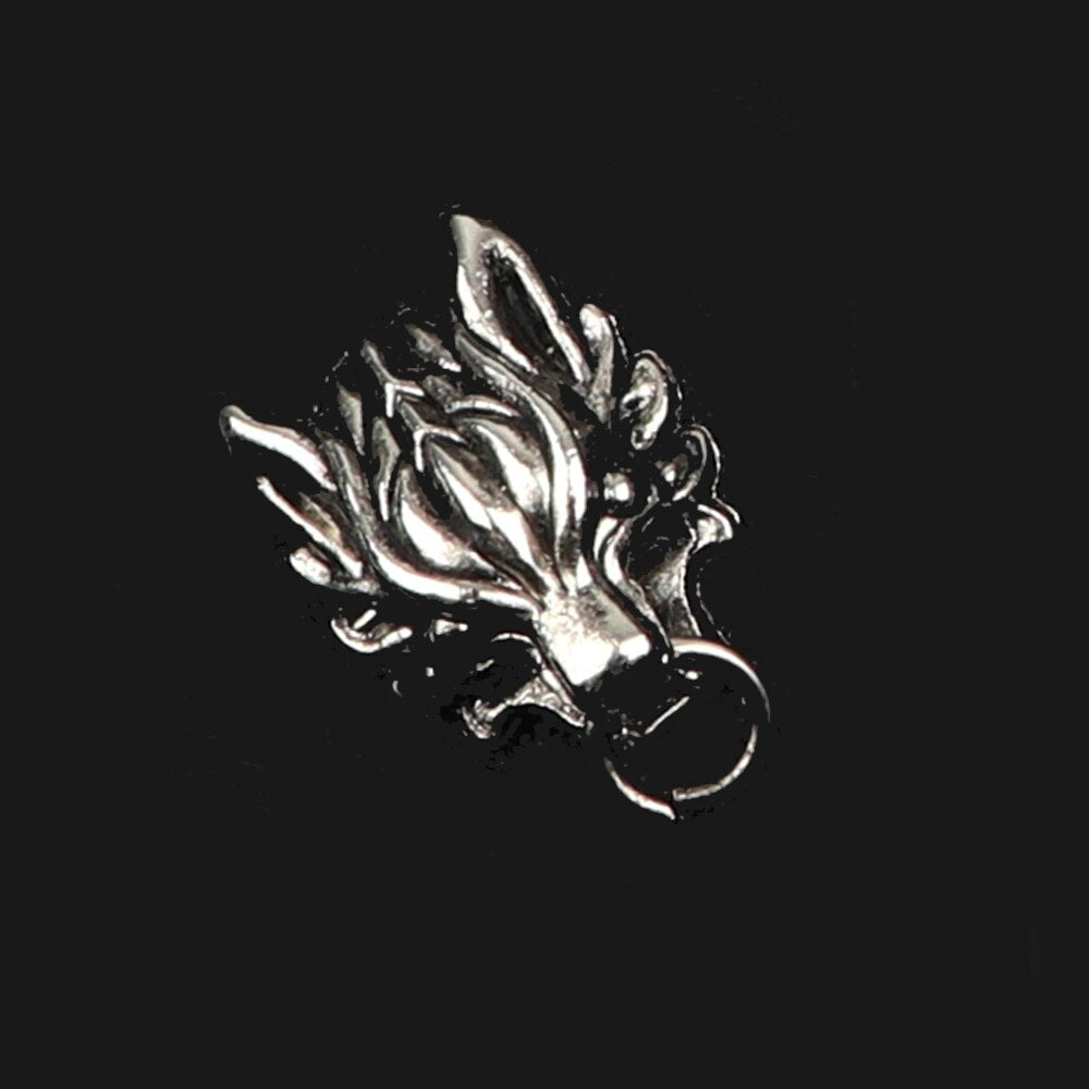 New Men Women Shirt Collar Tassel Chain Lapel Pin Brooch Dragon Eagle Deer Head Wings Badge Retro Unisex Jewelry Accessories