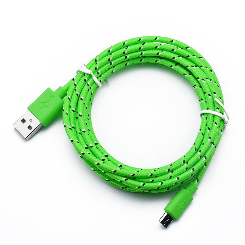 Micro USB Cable 2.4A Fast Charging cabo usb micro mobile phone cables charger cord wire for xiaomi samsung s7 lg android cable