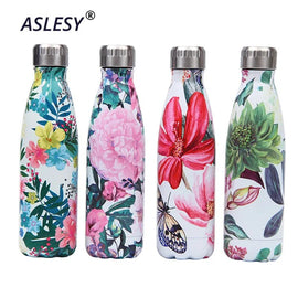 LOGO Custom Stainless Steel Bottle for Water Thermos Vacuum Insulated Cup Double-Wall Travel Drinkware Sports Flask