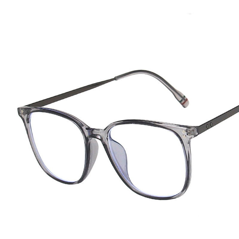 Yoovos 2023 Women Glasses Frame Luxury Eyewear For Women Anti Blue Light Glasses Optics Brand Designer Eyeglasses Frame Women