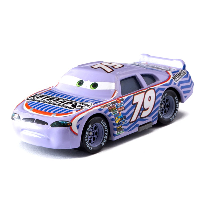 Disney Pixar Cars 2 3 toys Lightning McQueen Matt Jackson Storm Ramirez 1:55 Alloy Pixar Car Metal Die Casting Car Kid Toy Gift