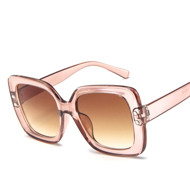 RBROVO Square Retro Sunglasses Women 2023 Luxury Sun Glasses Women/Men Oversized Sunglasses Women Vintage Oculos De Sol Feminino