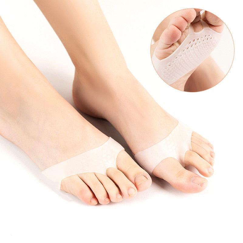 1pair Silicone Soft Pads High Heel Gel Insoles Breathable Health Care Shoe Insole Insert Shoes Accessories Dropshipping