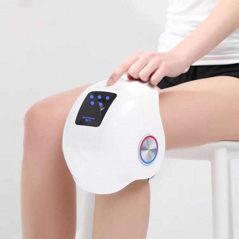 Lifetime Warranty Laser heated air massage knee physiotherapy instrument knee massage rehabilitation pain relief Leg massage