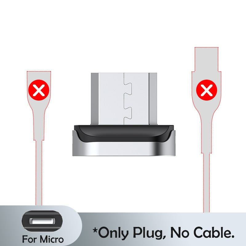 PZOZ Magnetic Cable Micro USB C Fast Charging Adapter Microusb Magnet Type C Mobile Phone Cable Data Charger For iPhone 12 Pro