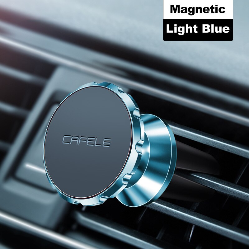 Cafele Magnetic Car phone Holder Stand For Cell Mobile Phone Portable Magnet Car Mount  Holders For iPhone 12 11 Pro max Xiaomi