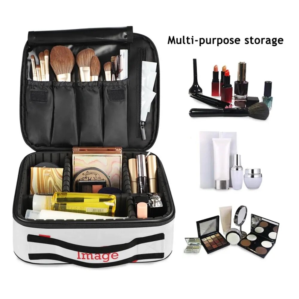 2021 New Toiletry Bag Cosmetic Bag Organizer Women Travel Make Up Cases Big Capacity Cosmetics Suitcases For Makeup Customize